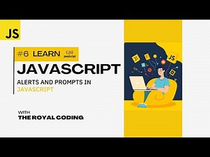JavaScript alerts and prompt | JavaScript Tutorials for Beginners