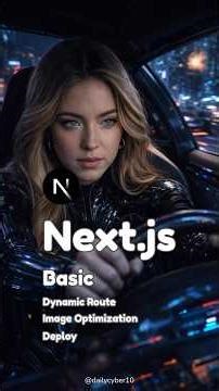 Next.js | Basic #cybersecurity #dailycyber #nextjs #nextjsdeveloper #nextjstutorial #programming