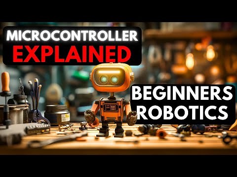 [Fully Explained] What is a Microcontroller and how does it work? Robotics for Beginners Tutorial