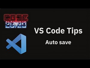 VS Code tips — Auto save