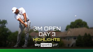 3M Open | Day Three highlights