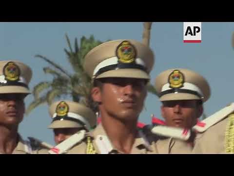Libyan army holds military parade in Tripoli
