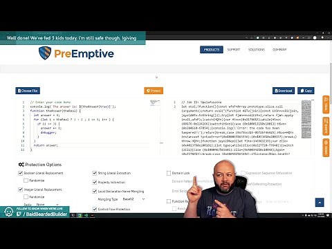 How to Obfuscate Your JavaScript Source Code