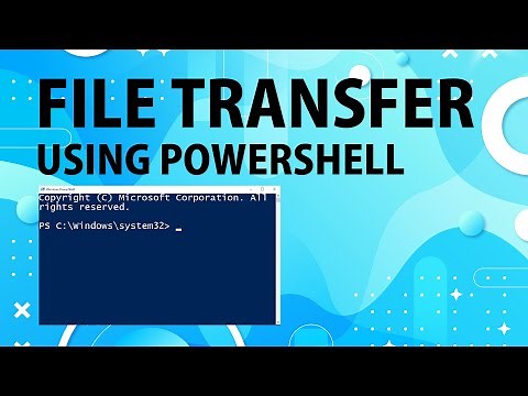 File transfer from Windows Machine to a Linux Machine using Powershell
