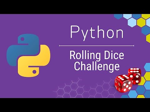 Python Dice Roll Game Tutorial | Beginner Coding Challenge!