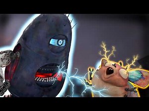 Alien Probe Finally Fights Back… and It Gets Brutal