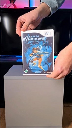 Alien Syndrome on Nintendo Wii