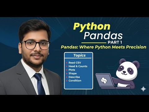 Python pandas Tutorial: The Ultimate Guide for Beginners