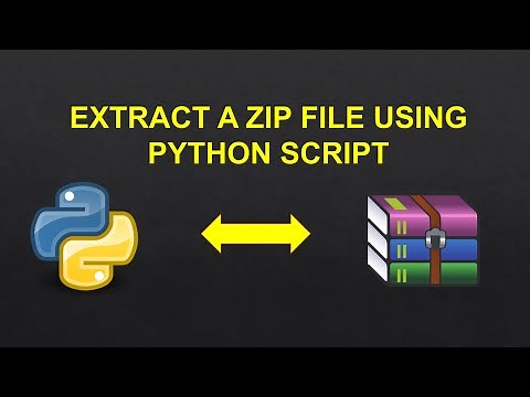 | How to extract any ZIP files using Python | | Python Tutorials |