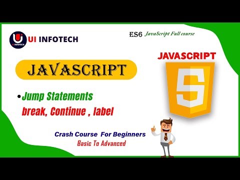Mastering JavaScript Jump Statements: Break, Continue, and Return in Loops | JavaScript Crash Course