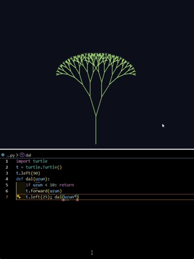 #python #pythonprogramming #developpementpersonnel #developer #learntocode #coding #LearnPython #programmer #dev #software #devinelapersonne #pythonsnake #pythoncode #programming #program #kalpkodu #yilankodu #cybercity #developers #softwareengineer Python neden keşfete düşüyor, çünkü kodu sadece yazdırmaz, yaşatır. Python programlama; algoritma, veri yapıları ve mantığı bir araya getirerek bilgisayara düşünmeyi öğretme sürecidir. Değişken, veri tipi, integer, float, string, boolean, list, tuple