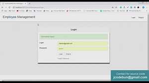 Employee payroll management system project in java – Codebun