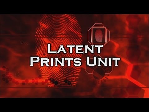 Inside the Crime Lab: Latent Print Unit
