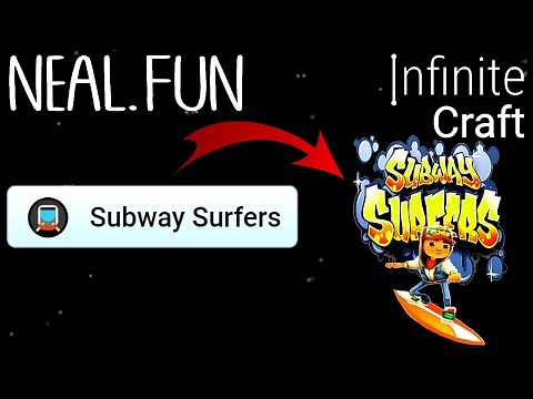 How to Make Subway Surfers in Infinite Craft | Get Subway Surfers in Infinite Craft