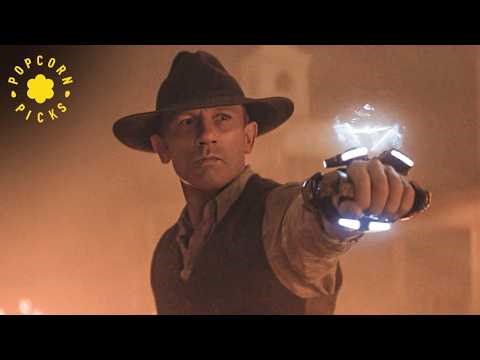 First Attack from the Sky (Daniel Craig) | Cowboys & Aliens