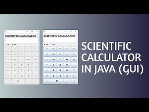 Scientific Calculator in JAVA (GUI) with ON/OFF button using Eclipse Ide | Tech Projects