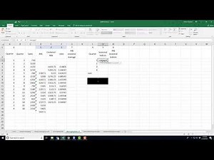 Centered Moving Average