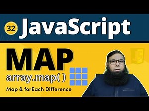 JavaScript Map Method Explained: How to Use Map in JavaScript for Beginners - Class 32.