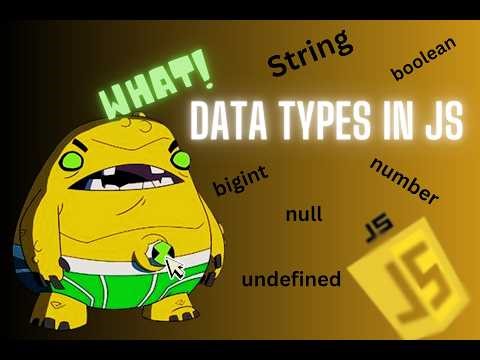 JS Data Types Made Easy 🔥 Primitive vs Non-Primitive Explained