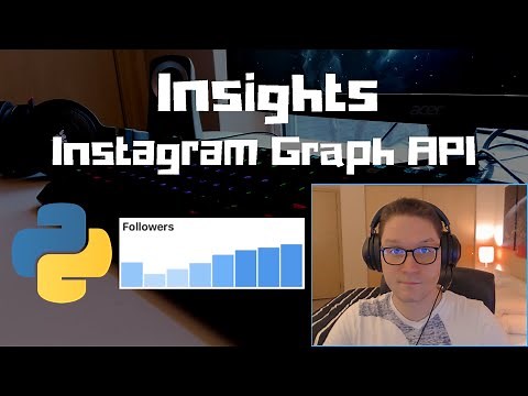 Instagram Graph API Insights with Python