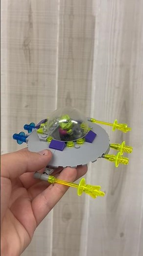 LEGO Alien Conquest UFO ship… #lego