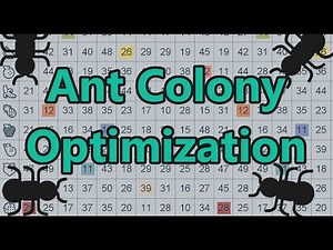 Ant Colony Optimization