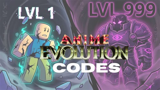 Anime Evolution codes (March 2026)