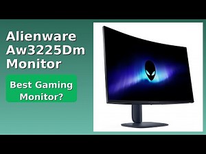REVIEW (2026): Alienware Aw3225Dm Monitor. ESSENTIAL details.