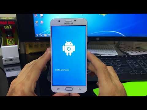 How To Reset Samsung Galaxy J7 Prime - Hard Reset
