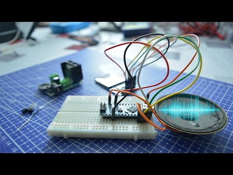 MP3 player using Arduino + SD card reader II HOW to OUTPUT voices from arduino #25