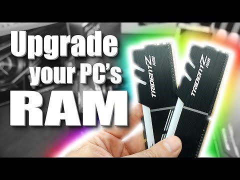 How to Increase the RAM on a PC (Plus How to Get the Right RAM)