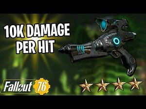 10k Damage Alien blaster Build in Fallout 76 (Human/Ghoul)