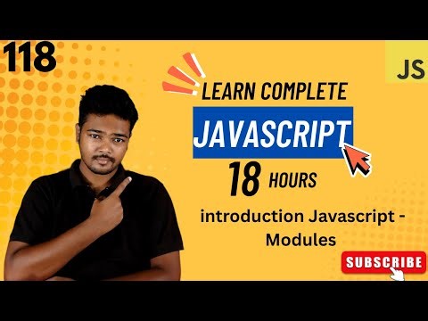 introduction Javascript - Modules