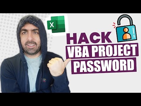 I removed my VBA project Password 🔒 in Seconds following these Easy steps!