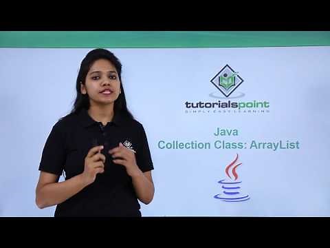 Java - Class Array List