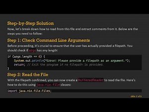 How to Read a File from Command Line Argument in Java