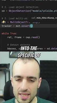 Track ANYTHING with Python Object Tracking! #shorts
