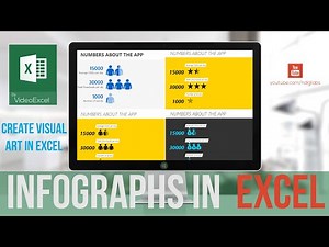 Data Visualization in Excel. Create Infographs for Dashboards and Storytelling