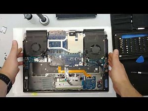 ALIENWARE M15 R2 Unboxing quick teardown