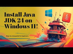 How to Install Java 24 on Windows 11 | Step-by-Step Installation Guide (2025)