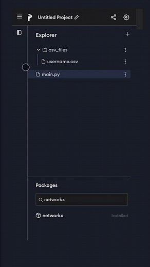 Relationship network of Harry Potter using Python | Shorts