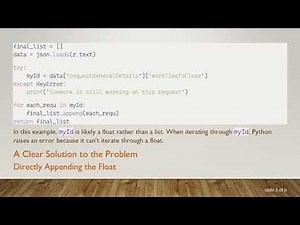 How to Append Float Values to a Python List Without Errors
