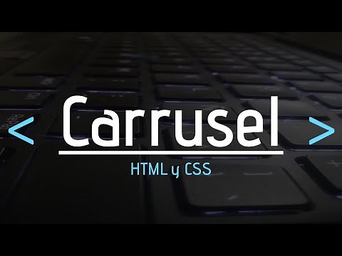 Carrusel | HTML y CSS