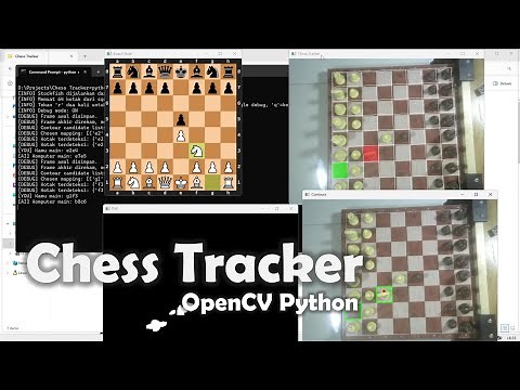 Build a Chess Tracker with OpenCV and Python | Automatic Move Detection + Stockfish Integration
