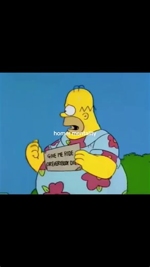 Understanding Homer Simpson's Unique Mentality