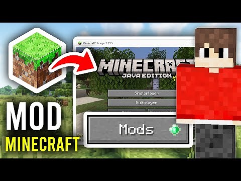 How To Mod Minecraft Java Edition - Full Guide