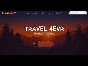 How To Create A Website Using Html and Css | Step By Step Tutorial