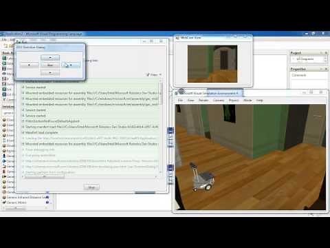 Getting started with Microsoft Robotics beginner tutorial