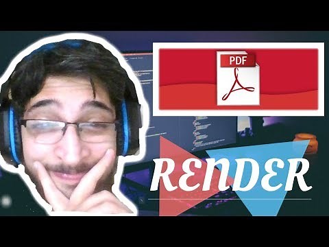 PDF.js Tutorial | Rendering a Simple PDF File in Javascript
