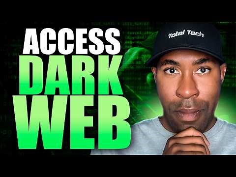 How to Access the DARK WEB Safely (Full Tutorial)